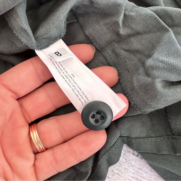 VETTA The Two Piece Midi Dress in Green - Picture 5 of 11